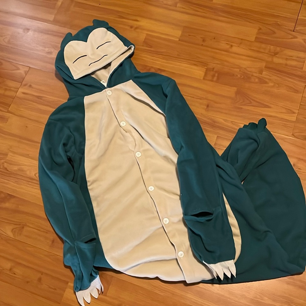 Animal Character Button Up Adult Onesie